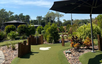 Mini Golf Competition